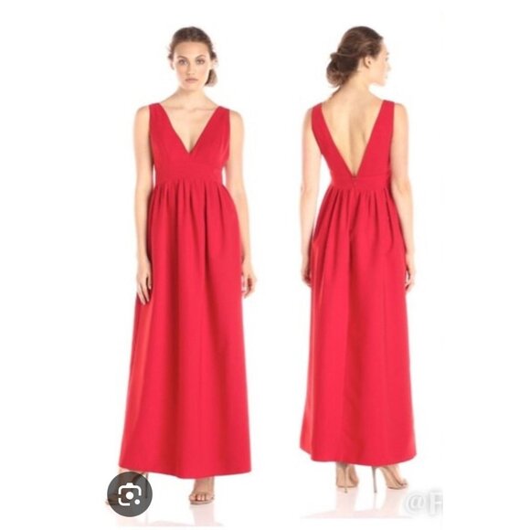 Jill Jill Stuart Red Evening Gown Size 4 - Picture 3 of 8
